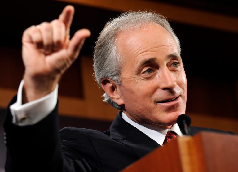 Sen. Bob Corker, R-Tenn., said America should be doing everything it can to support opposition forces in Syria. (AP File)