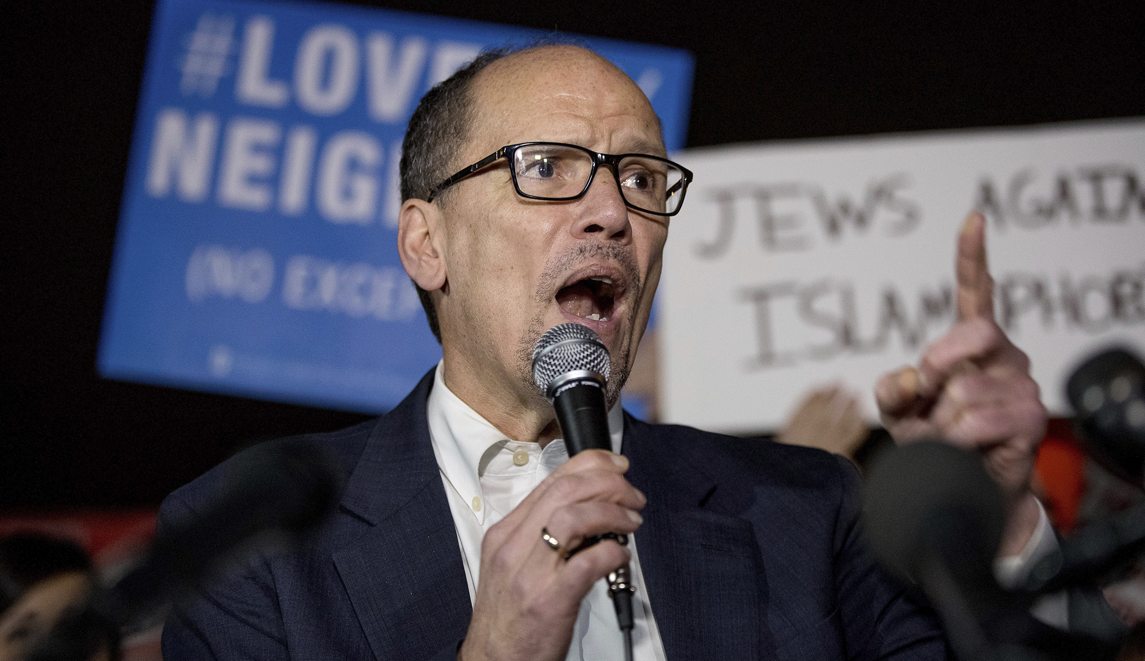 Tom Perez: Greater likelihood of being struck by lightning than witnessing voter fraud