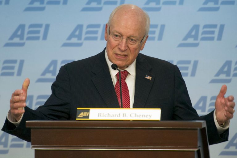 Cheney will speak on the 