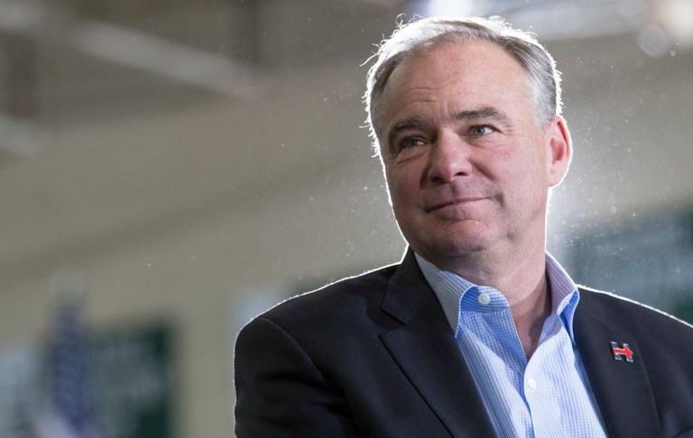 Democratic Vice Presidential candidate Tim Kaine said that a trove of leaked emails unveiled by WikiLeaks was a 