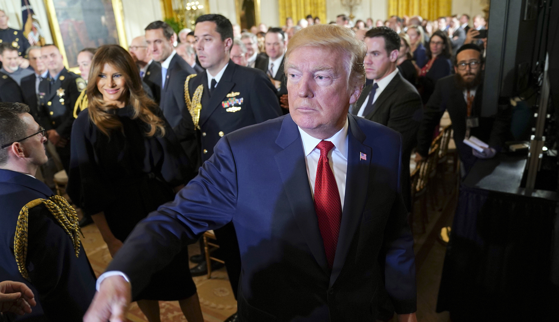 Most see 2017 as a low point in US history