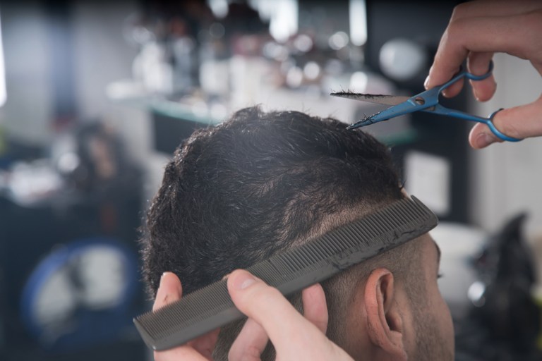 Without a license to barber, cutting hair in Arizona is a crime. It's written right in the state's law code that 