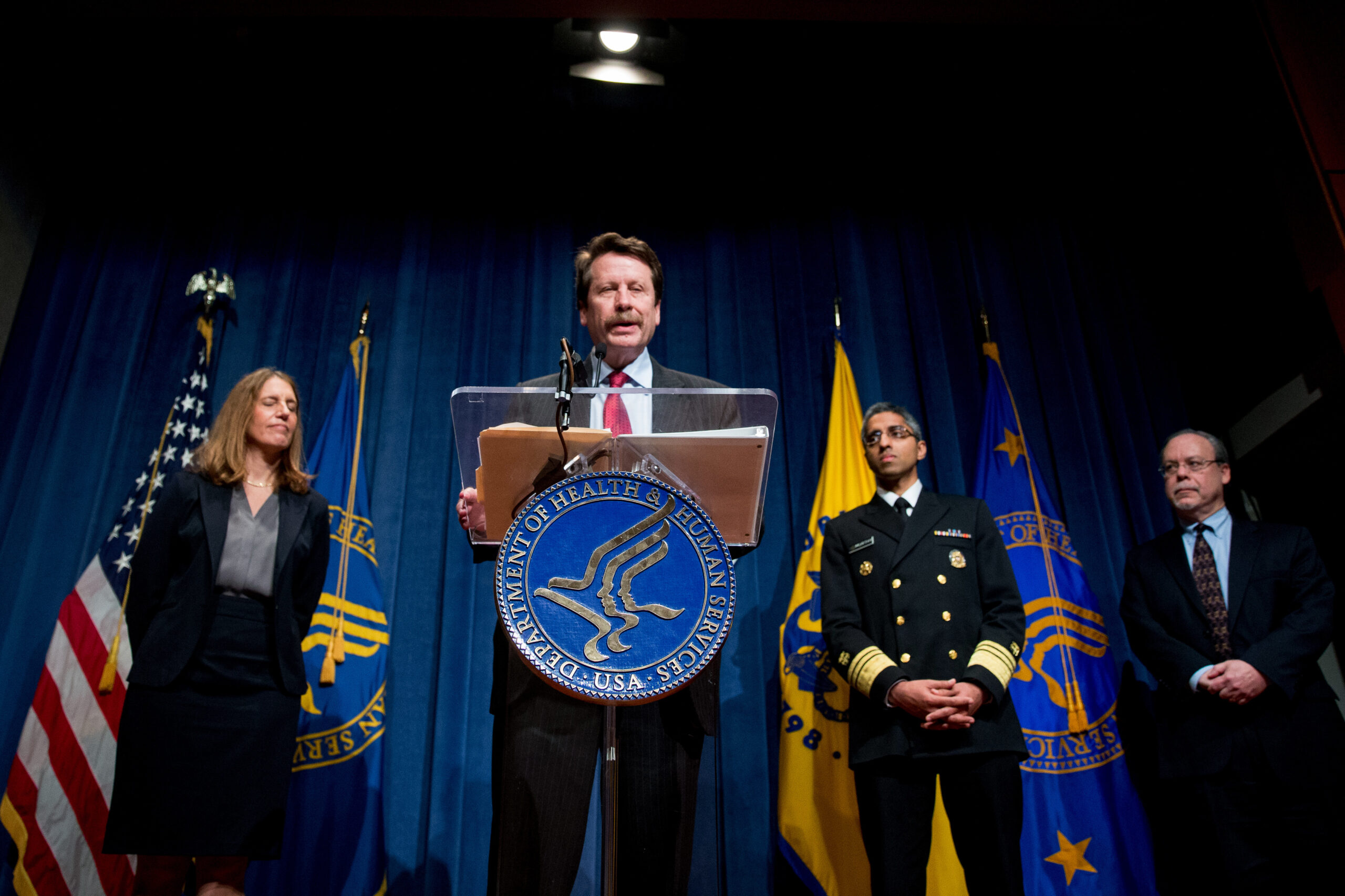 FDA chief disputing record showing pharma payment