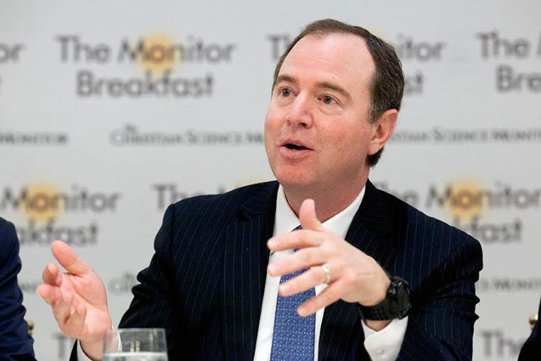 Rep. Adam Schiff, ranking member of the House Permanent Select Committee on Intelligence. Michael Bonfigli/Christian Science Monitor
