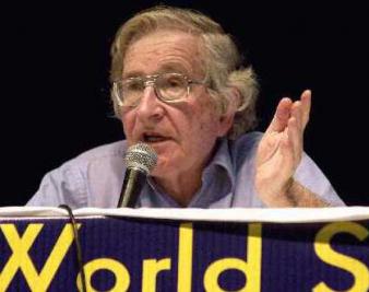 Noam Chomsky Weighs In on Bin Laden with Predictable Results