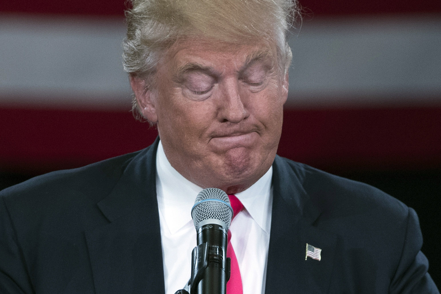 Trump: Ex-VP contenders had ‘many, many pages’ of baggage