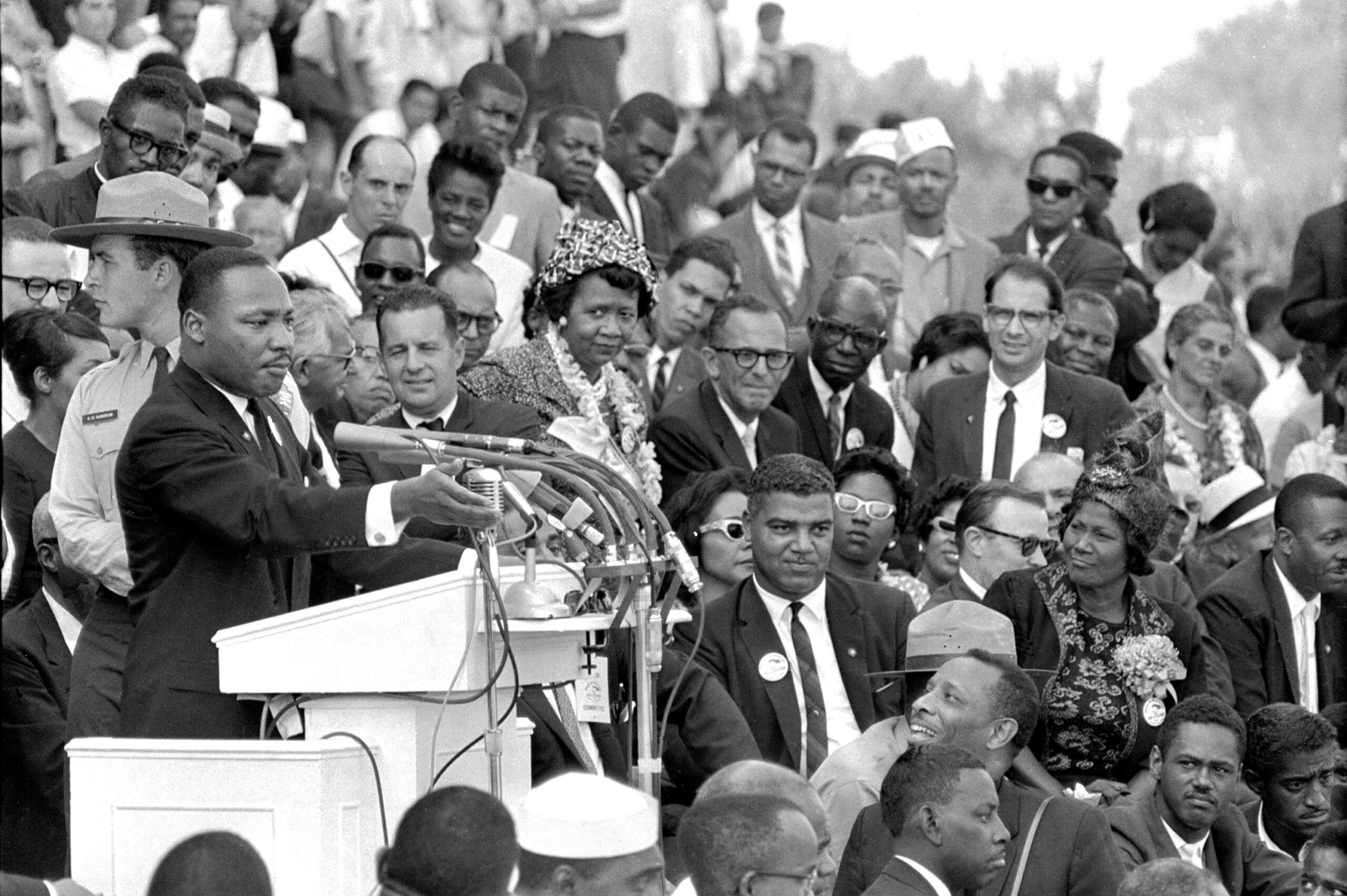 AP PHOTOS: Remembering March on Washington