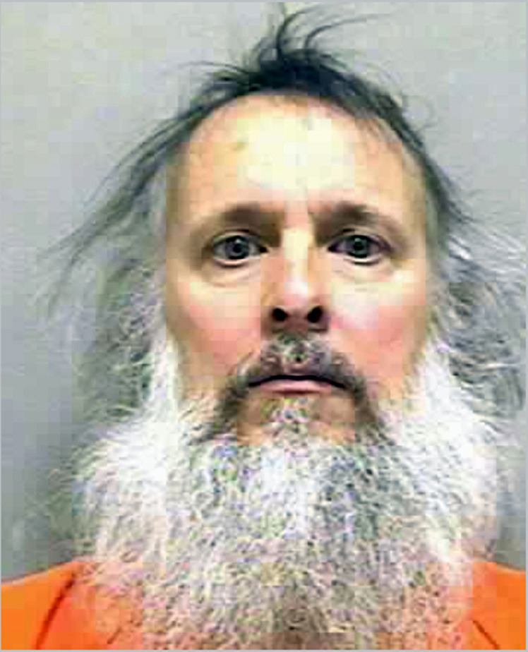 This booking photo released with the West Virginia Regional Jail & Correctional Facility Authority shows Charles Severance. After a months-long investigation, Alexandria police have charged Severance, a former city resident with a long history of erratic behavior in the shooting deaths of three separate city residents, including one slaying that has been unsolved for more than a decade. (AP Photo/West Virginia Regional Jail & Correctional Facility Authority)