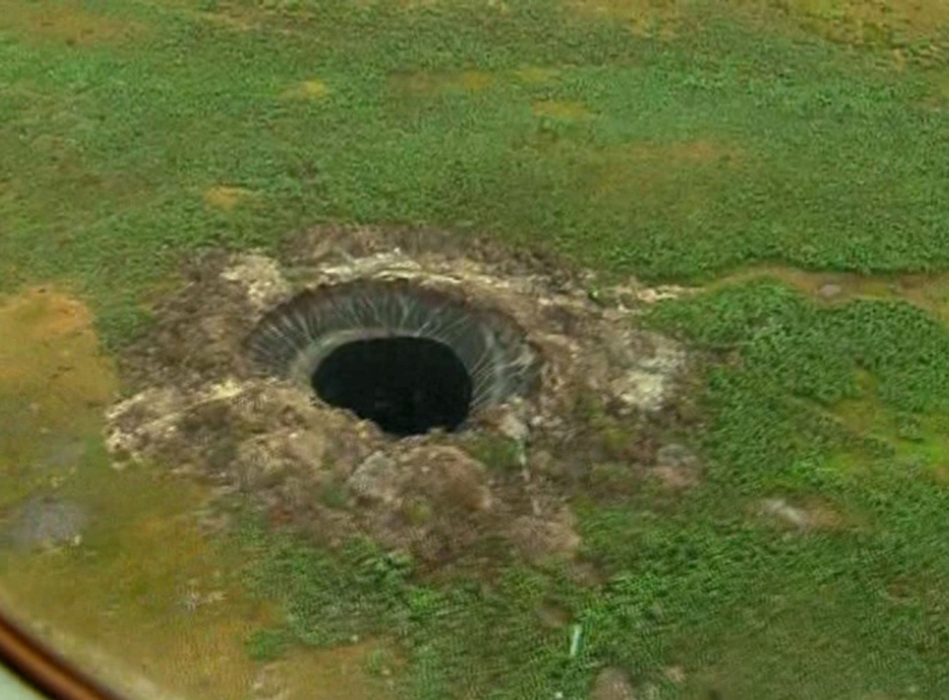 66-yard crater appears in far northern Siberia
