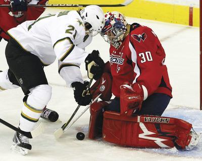 Dallas 5, Washington 2: Caps cooling off after hot start