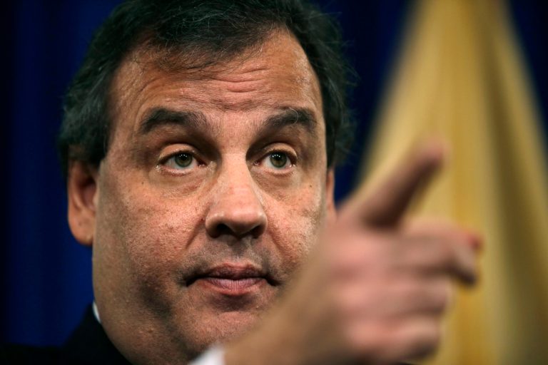 In America, the public is more interested in news about the weather than the controversy surrounding New Jersey Gov. Chris Christie's staffers and their involvement in lane closures on a bridge in New Jersey. (AP Photo/Mel Evans)