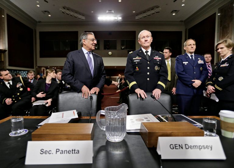 What the military did while Benghazi post burned