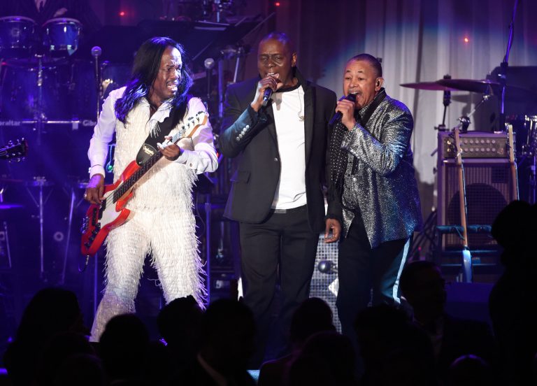 "Another unauthorized use (September) at the Republican Convention, against our wishes," Earth, Wind & Fire tweeted Tuesday night. (AP Photo)