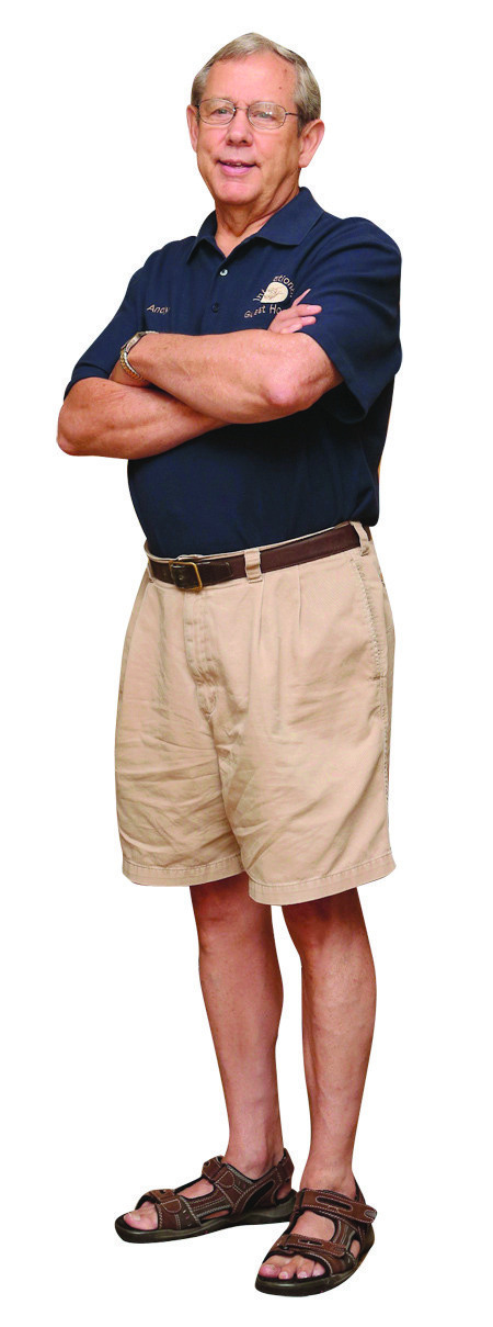 Andy Stoner at Menonite International Guest House in D.C. (Graeme Jennings/Examiner)