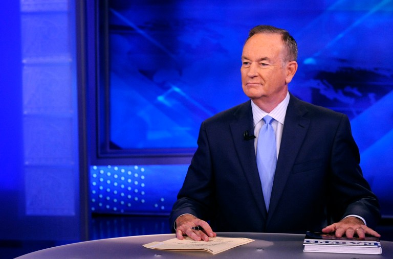 Bill O'Reilly is out at Fox News after a swirling sexual harassment scandal refused to let up on its prime-time star. (AP Photo/Peter Kramer)