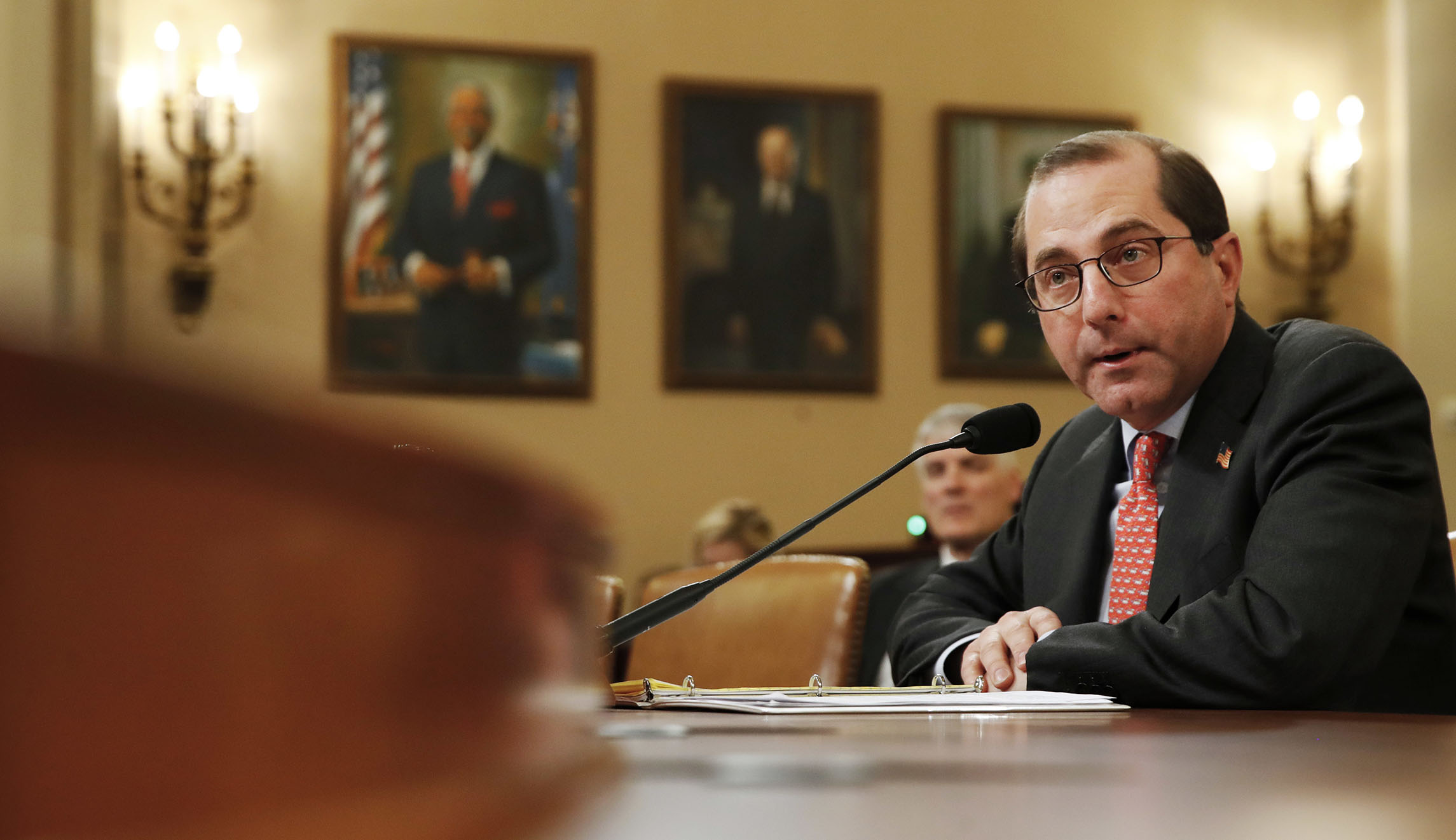 Alex Azar says HHS will be ‘laser focused’ on mental health following shooting