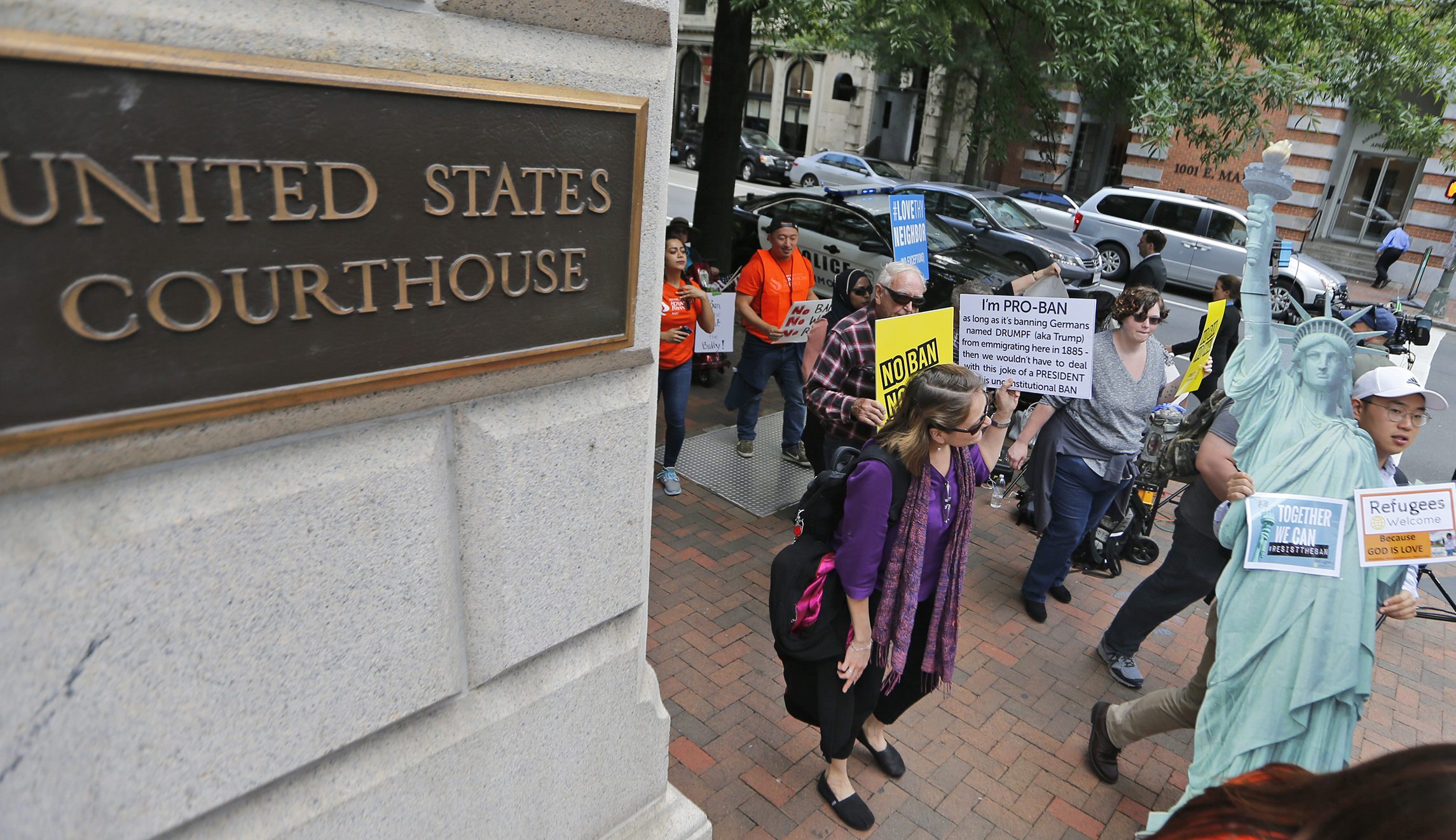 Second federal appeals court rules against Trump’s third travel ban