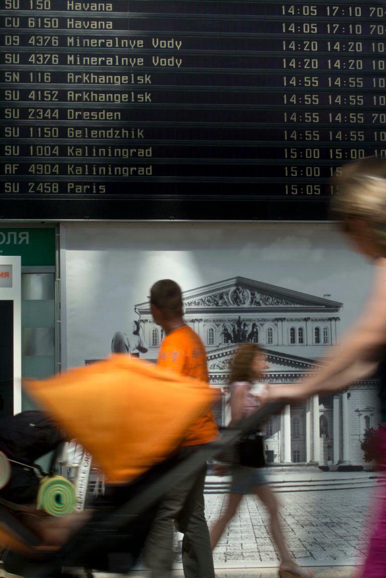Edward Snowden is believed to be stuck in the transit zone of Moscow's Sheremetyevo airport since his arrival from Hong Kong in June. (AP Photo/Alexander Zemlianichenko)