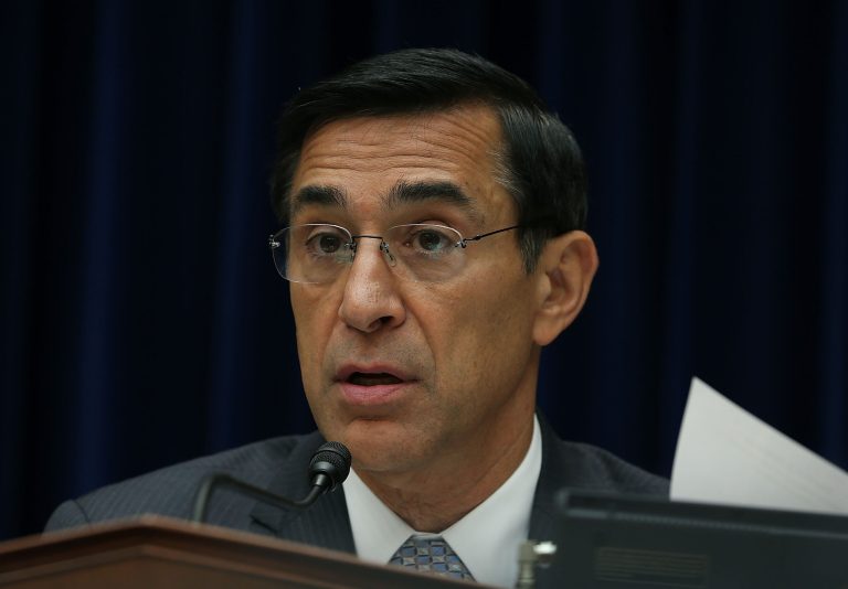 Rep. Darrell Issa, R-Calif., has a net worth of $355 million. (Mark Wilson/Getty Images)