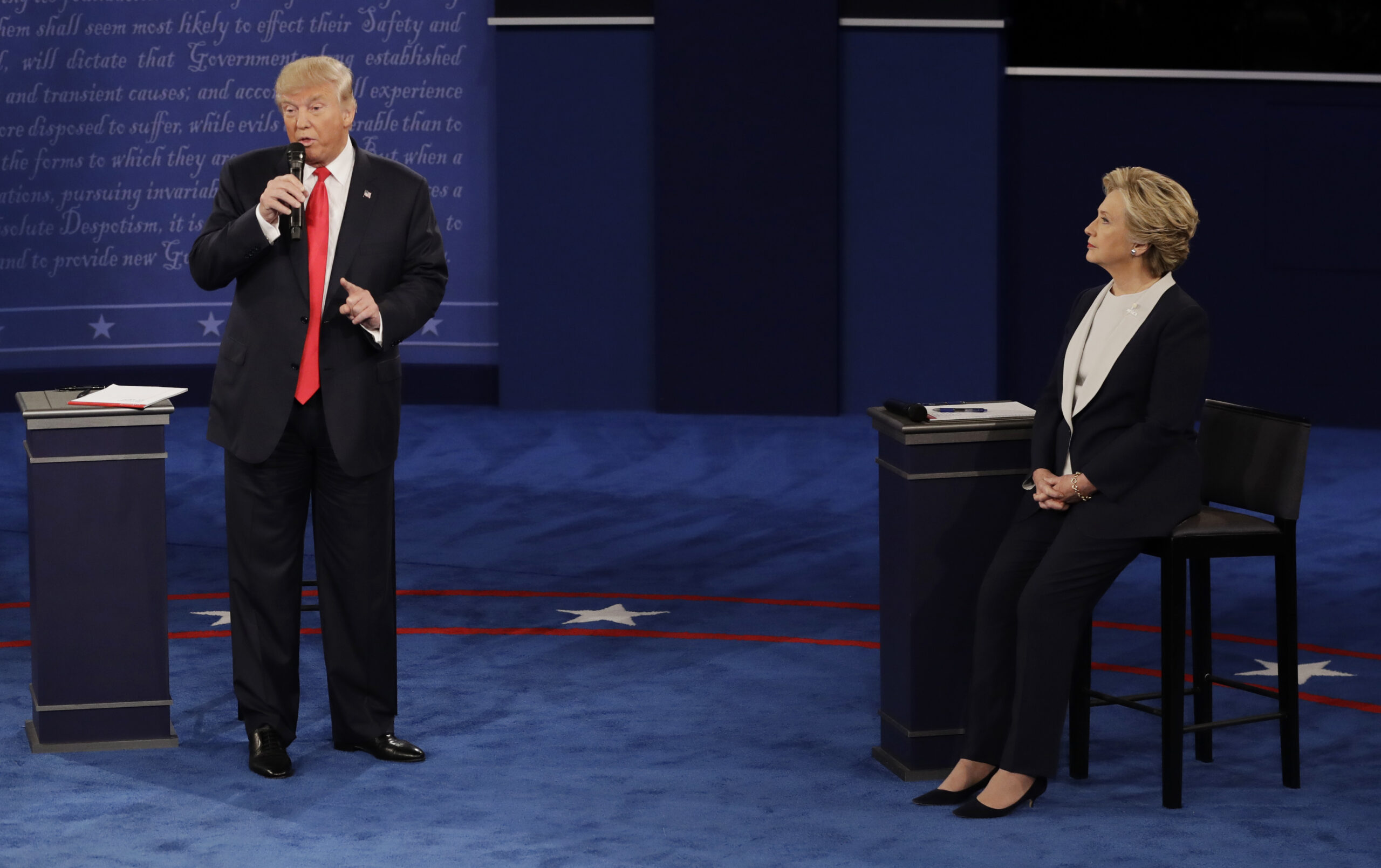 Trump won the debate, but will it matter?