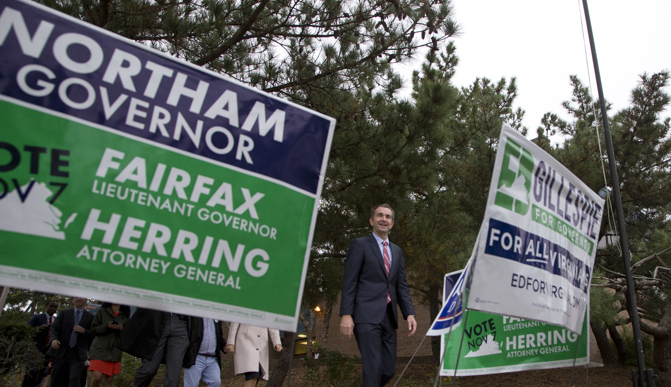 Perfect storm for Ed Gillespie? Cold, wet weather in Northern Virginia has some spooked about turnout