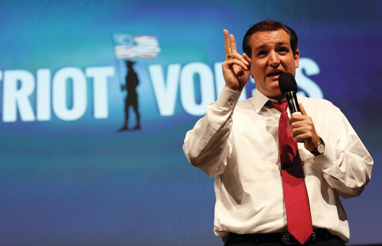 Tom Pennington/Getty Images
Sen. Ted Cruz