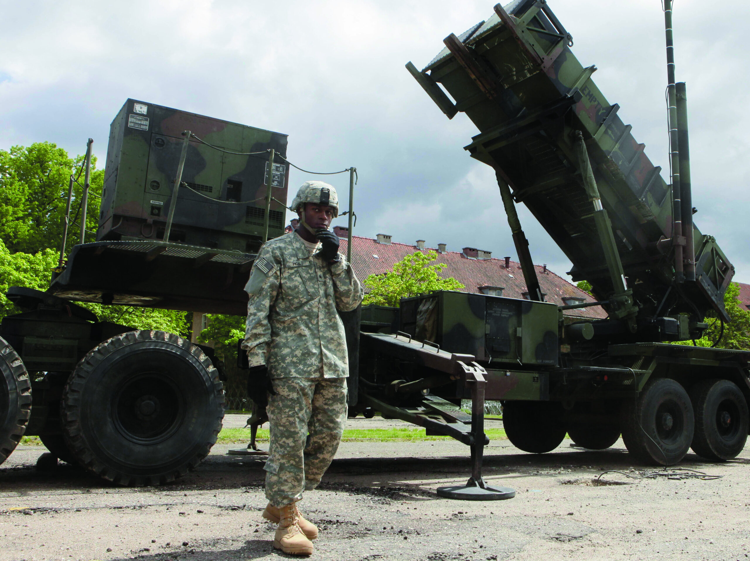 Deployment of Patriots to Turkey could take weeks