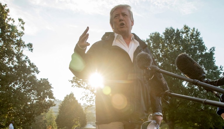 President Trump called the Las Vegas gunman a 