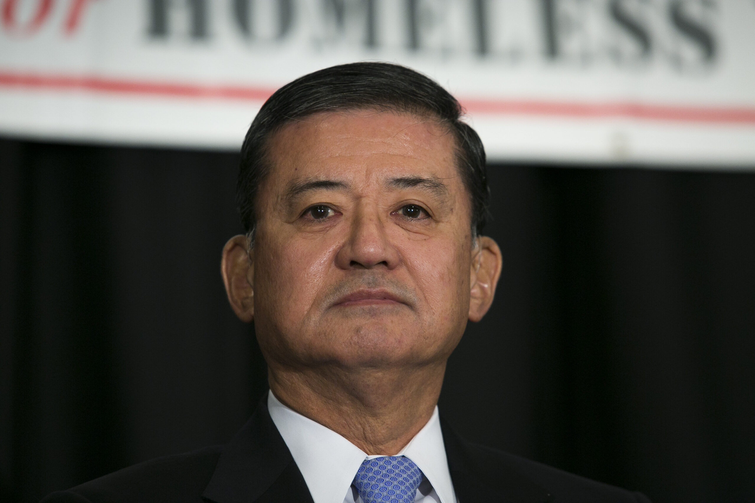Eric Shinseki addresses growing Veterans Affairs problem