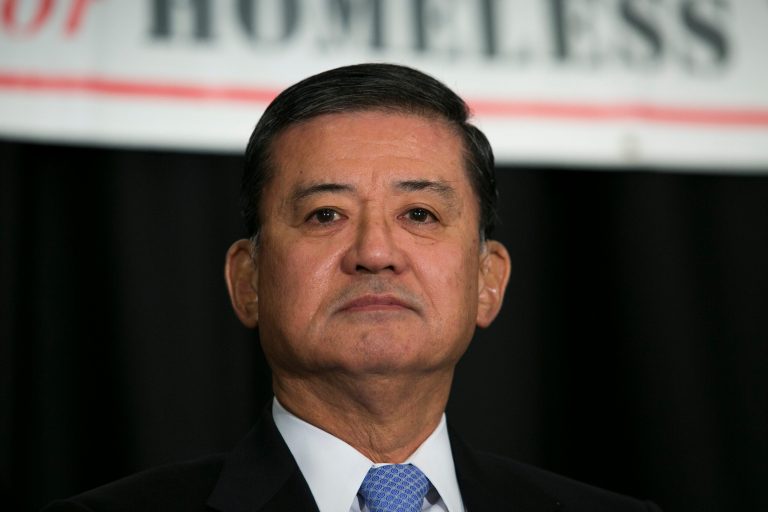 Eric Shinseki resigned from the Department of Veterans Affairs on Friday. (Graeme Jennings/Examiner)