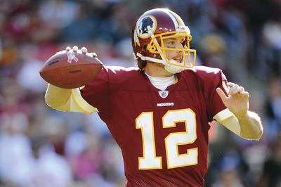 Thom Loverro: Redskins’ Beck is no longer out of focus