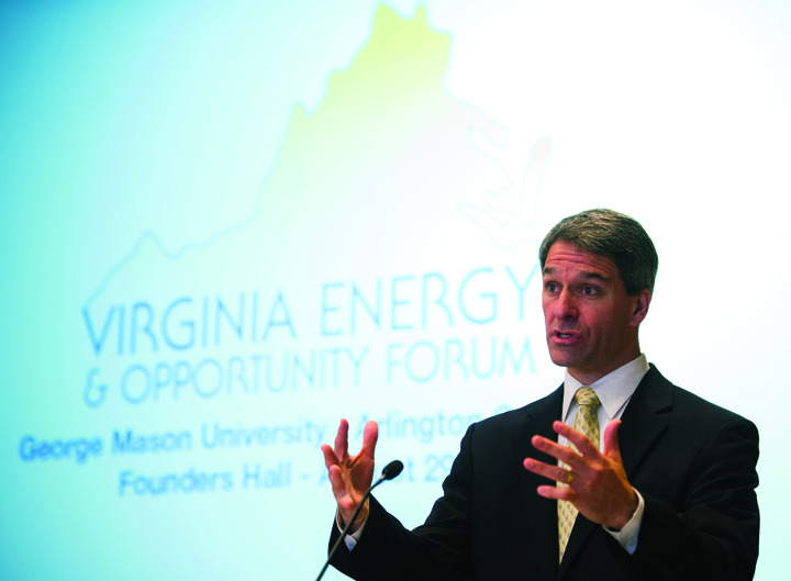 Some have questioned the type of campaign Va. Attorney General Ken Cuccinelli has run, wondering if he failed to make the case for fiscal conservatism at a time when many Virginians are critical of the budget woes in Washington across the Potomac. (AP Photo/Cliff Owen)