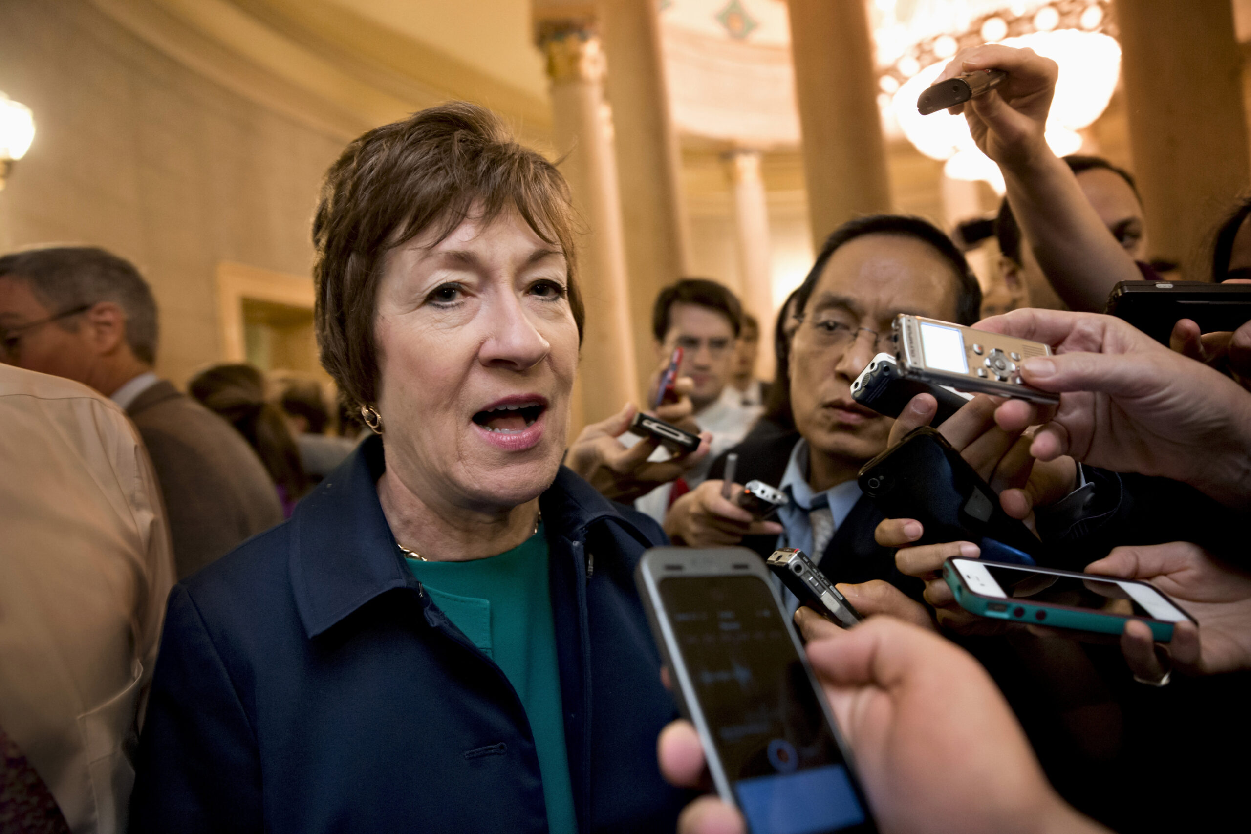 Protest fever grows on Capitol Hill after Collins, Manchin announce Kavanaugh support