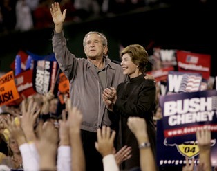 After Bush was re-elected in 2004, Democrats in Congress did not compromise