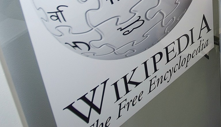 Russia is set to create its own state-backed version of Wikipedia, according to a Tuesday report. (AP Photo/Steve Nesius)