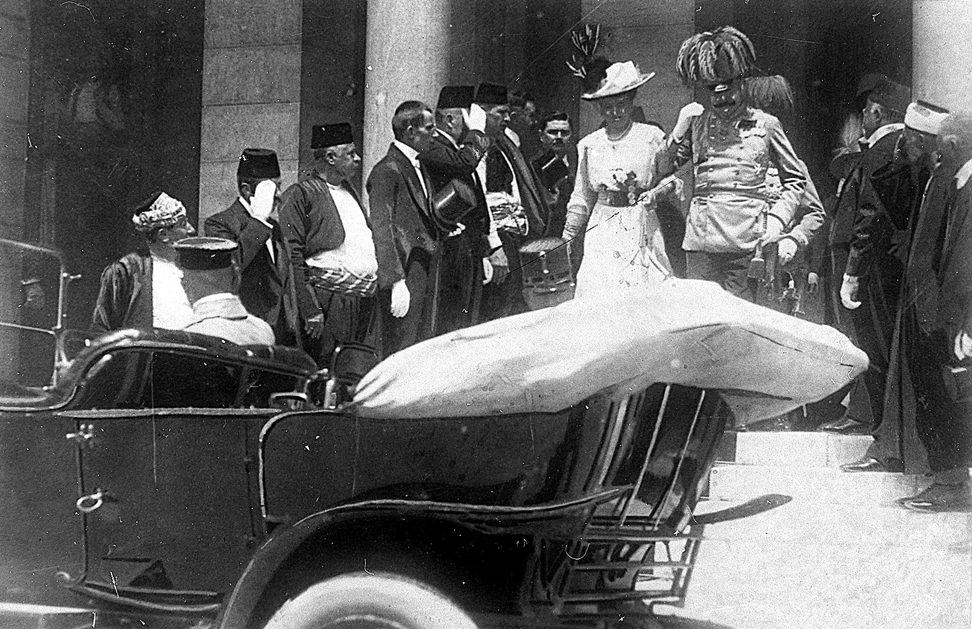 AP PHOTOS: A photographic look back at World War I