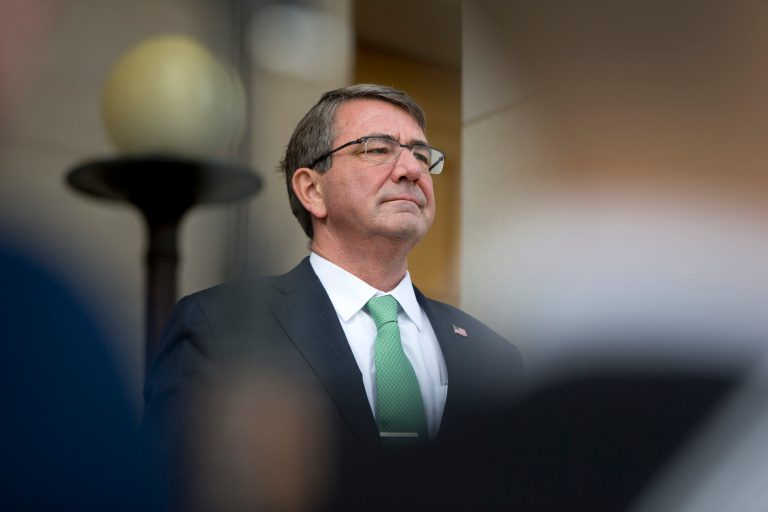 U.S. troops will take greater risks to fight the Islamic State in both Iraq and Syria, Defense Secretary Ash Carter said. (AP Photo/Carolyn Kaster)