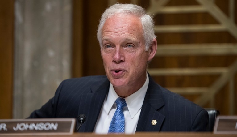 Sen. Ron Johnson, R-Wis., has been working on his own reforms to add to the bipartisan Obamacare stabilization bill, which was announced last week with 24 Republican and Democratic sponsors. (AP Photo/J. Scott Applewhite)