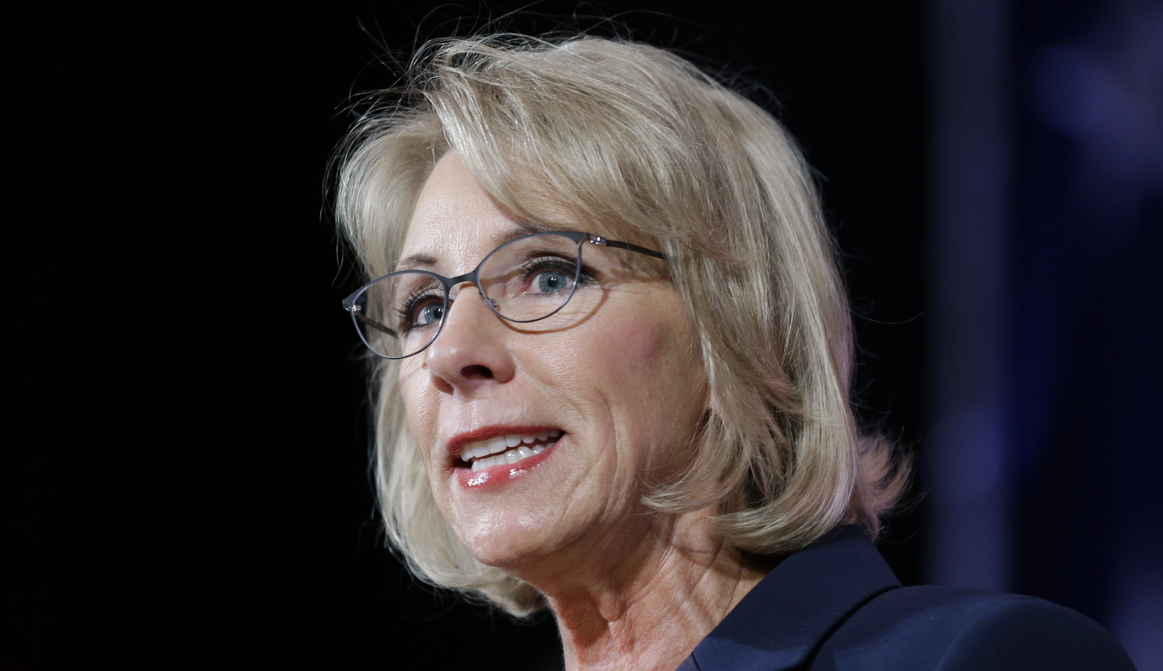 18 states sue Betsy DeVos over Obama-era regulation on for-profit colleges
