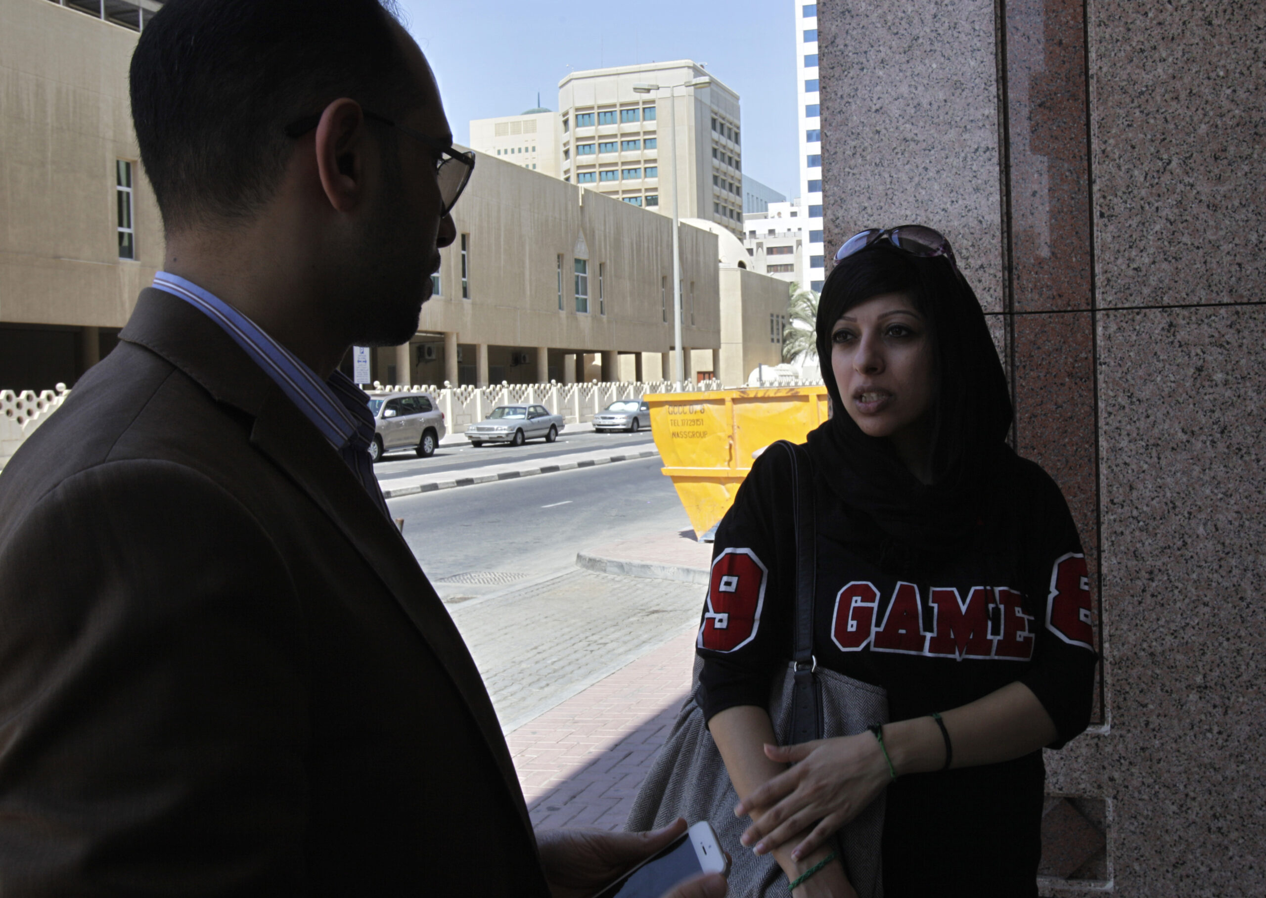 Bahrain activist’s detention extended
