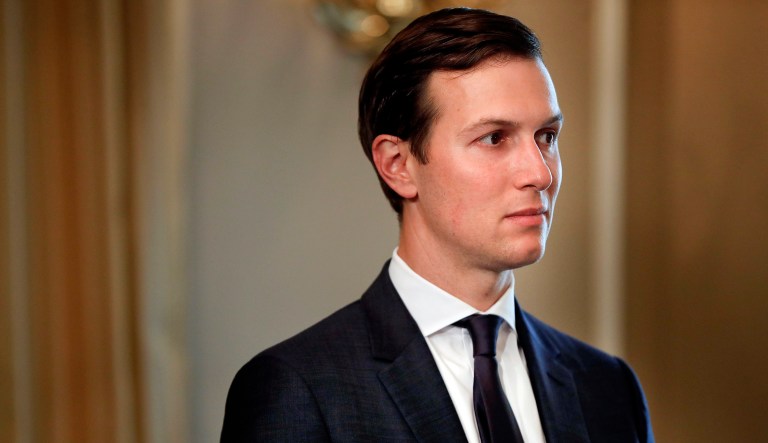 After Jared Kushner joined the Trump administration, U.S. officials reportedly became concerned after he met with the Chinese ambassador several times, sometimes alone. 