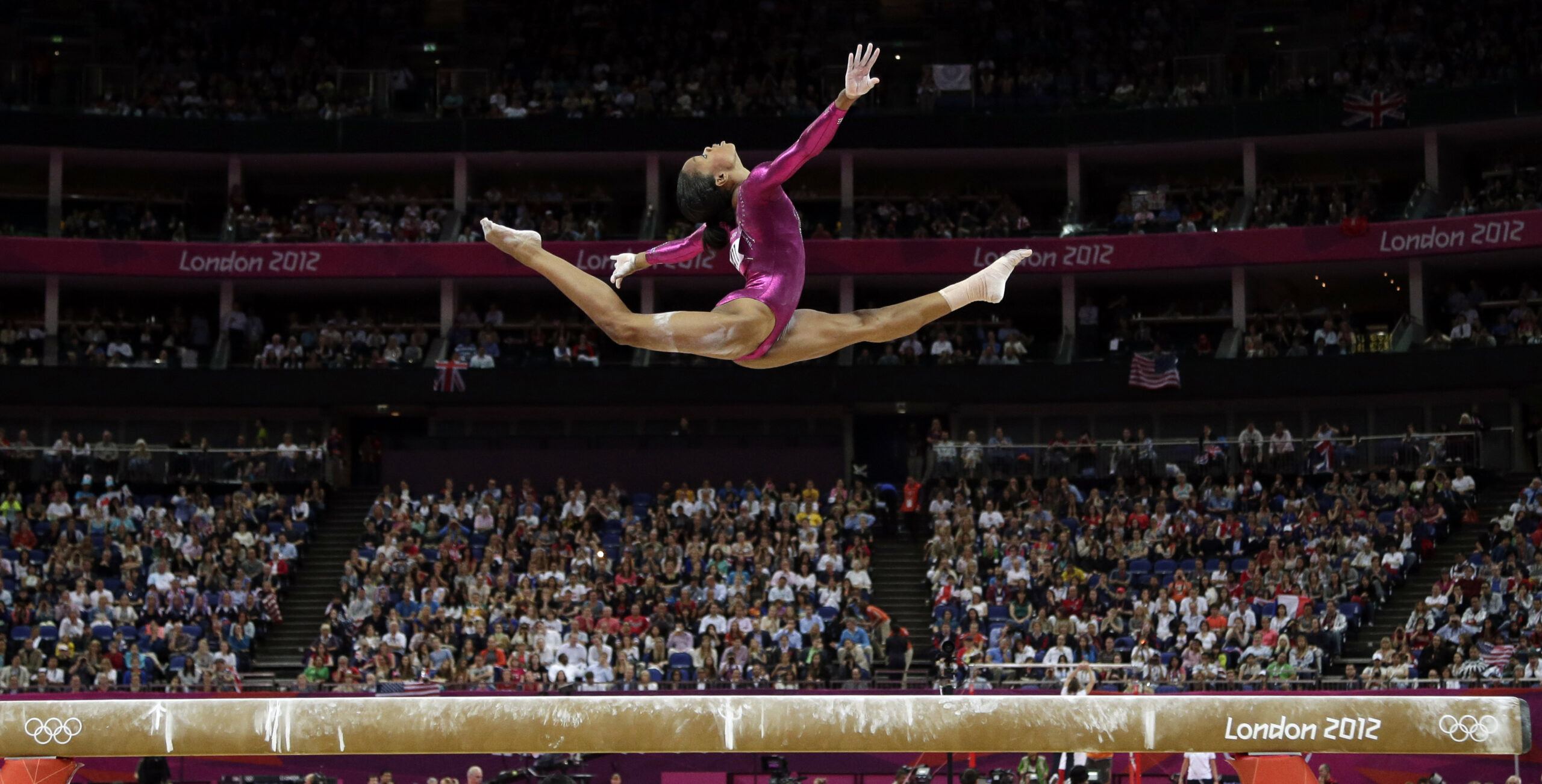 Douglas wins AP female athlete of the year honors