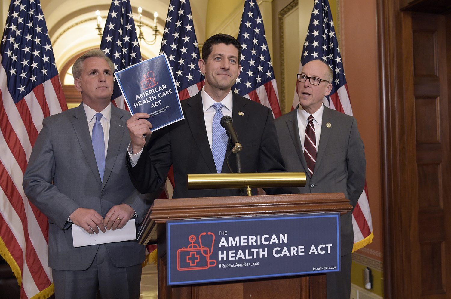 Obamacare repeal passes first legislative hurdle