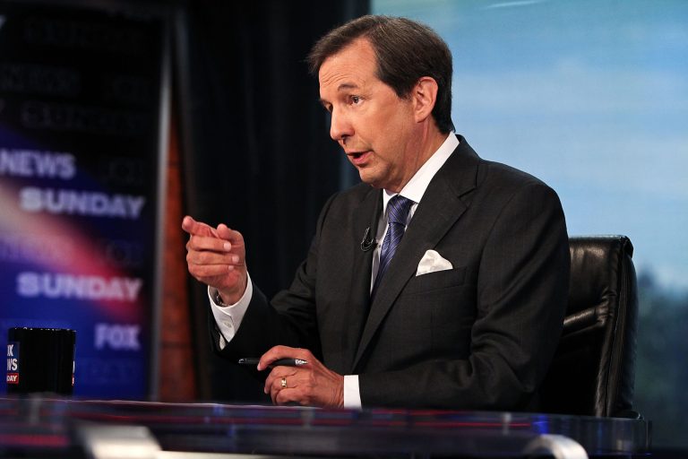 Host Chris Wallace will speak Republican presidential candidate Carly Fiorina, former CEO of HP, on 