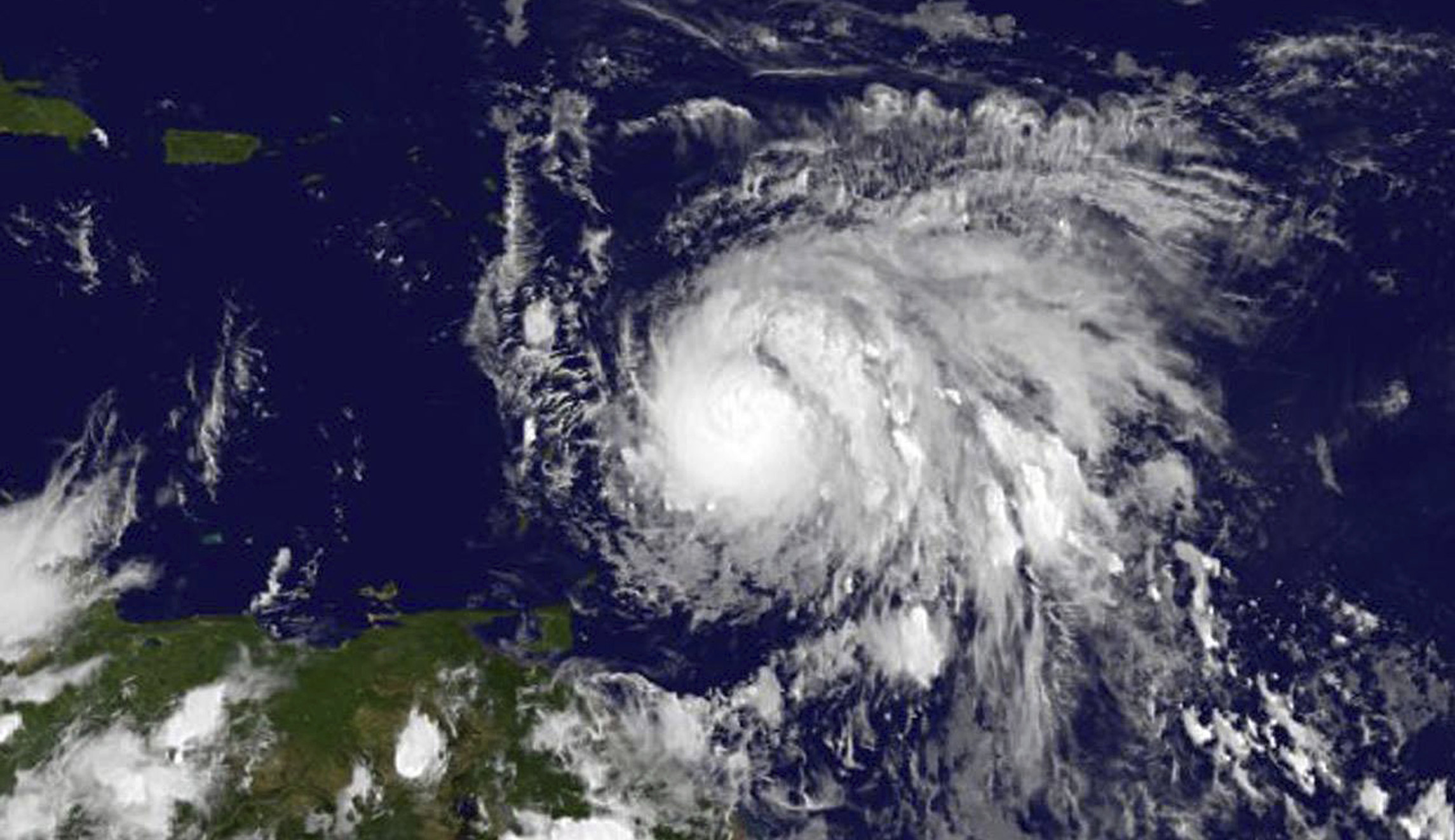 Hurricane Maria strengthens to Category 3 storm, threatens islands reeling from Hurricane Irma