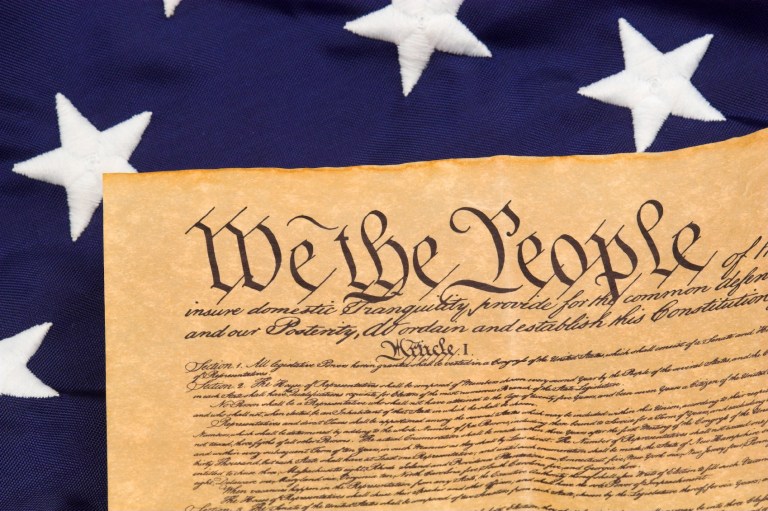 The 22nd Amendment limits presidents to two terms. (iStock)