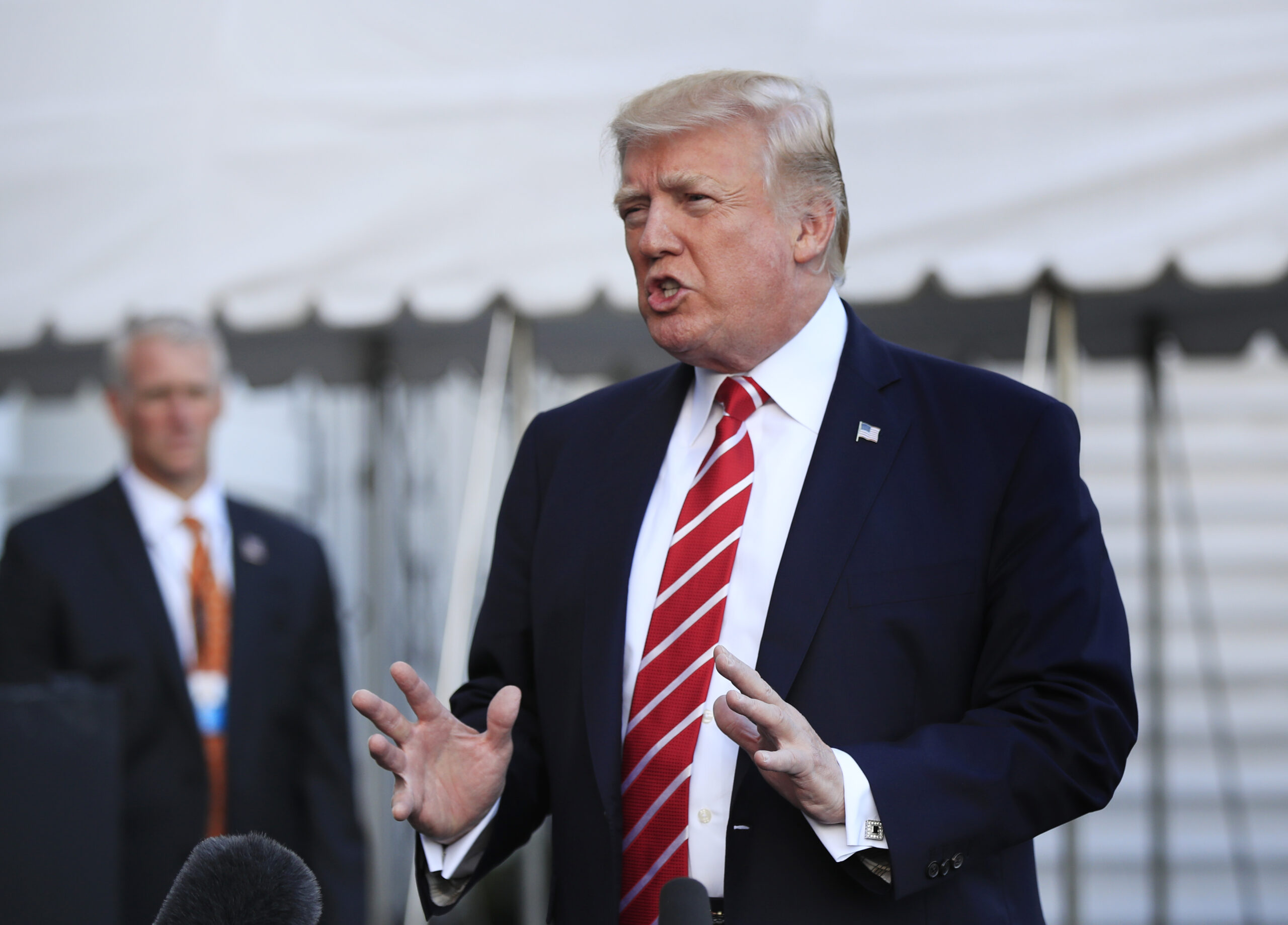 Trump touts response to Puerto Rico: ‘Nobody could have done what I’ve done … with so little appreciation’