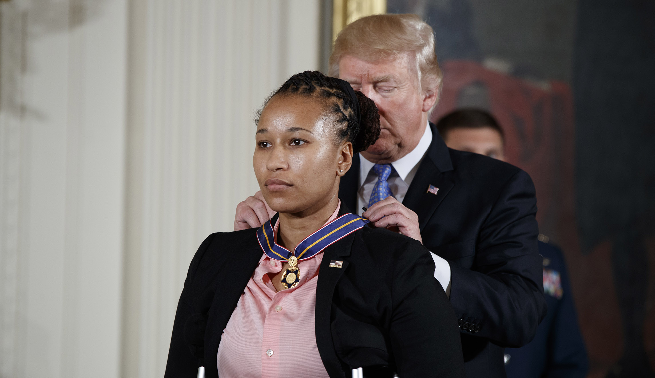 Watch: Trump awards Medal of Valor to officers who responded to congressional baseball shooting