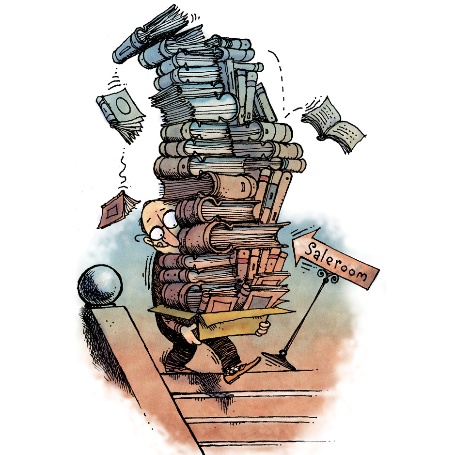 The Reluctant Bibliophile