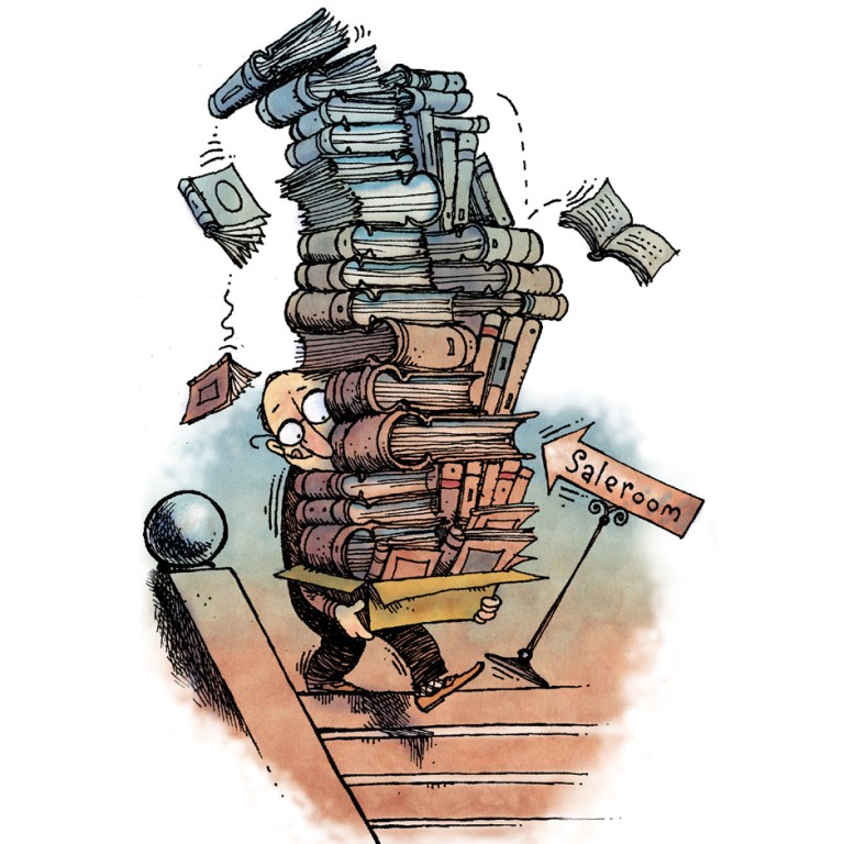 The Reluctant Bibliophile